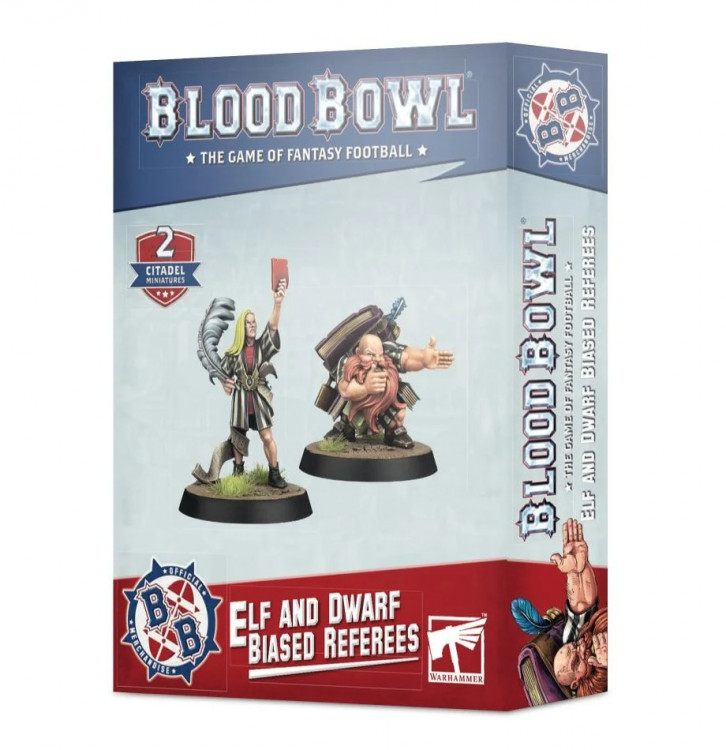 Blood Bowl: Elf & Dwarf Biased Referees