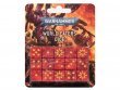 World Eaters Dice Set (предзаказ 2023, Warhammer 40k)