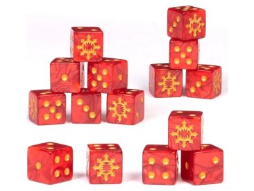 World Eaters Dice Set 2023 (Warhammer 40k)