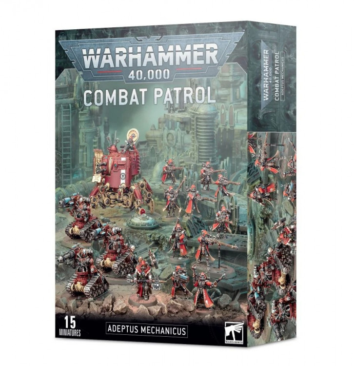 АРХИВ Combat Patrol: Adeptus Mechanicus (Warhammer 40k)