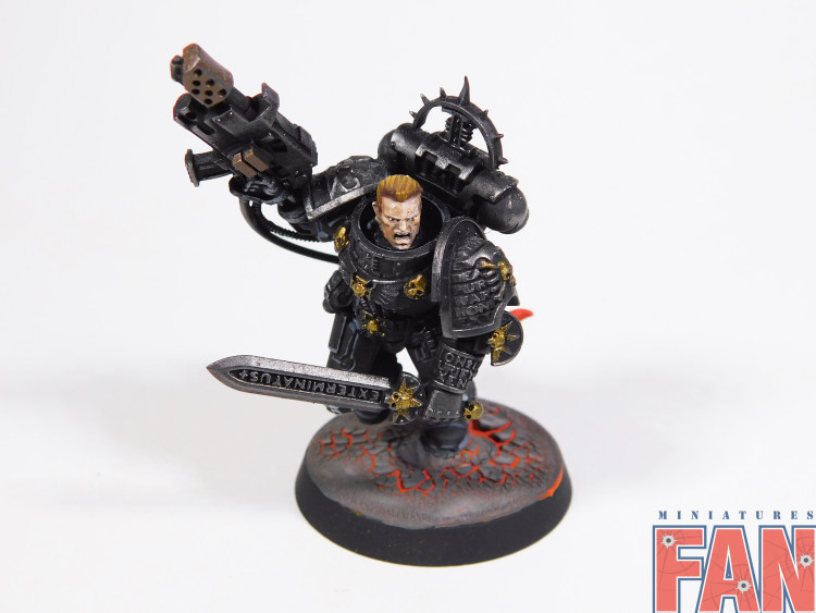 Warhammer 40k Deathwatch Watch Captain Artemis (Pro-Painted)