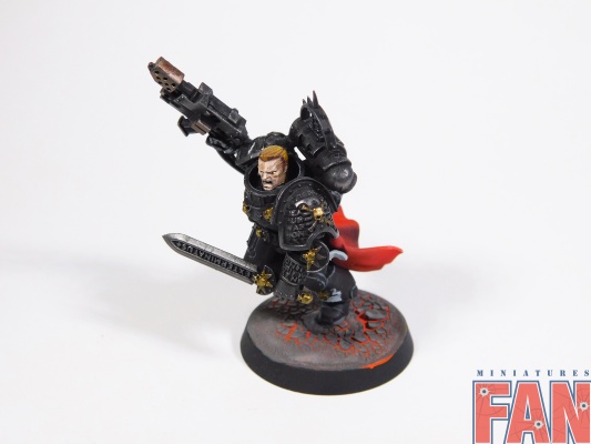 Warhammer 40k Deathwatch Watch Captain Artemis (Pro-Painted)