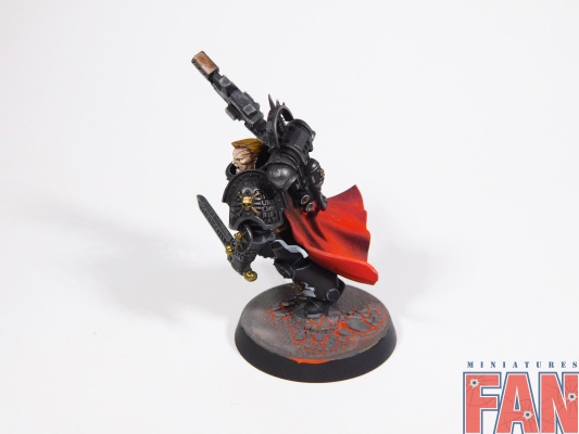 Warhammer 40k Deathwatch Watch Captain Artemis (Pro-Painted)