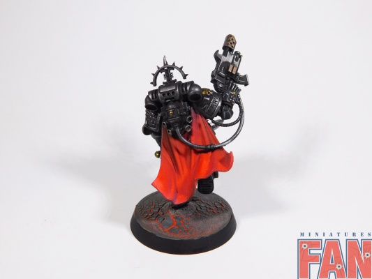 Warhammer 40k Deathwatch Watch Captain Artemis (Pro-Painted)