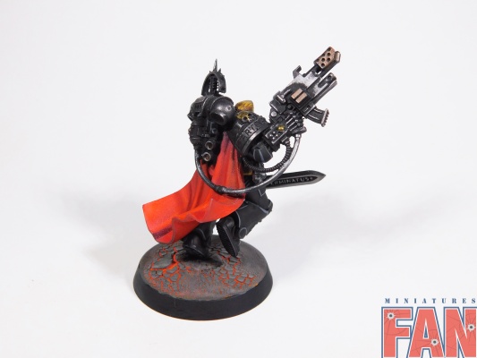 Warhammer 40k Deathwatch Watch Captain Artemis (Pro-Painted)