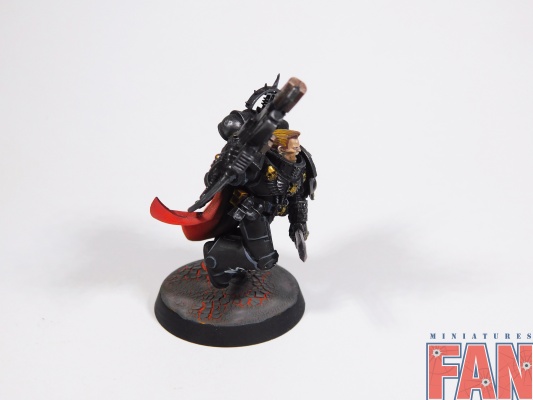 Warhammer 40k Deathwatch Watch Captain Artemis (Pro-Painted)