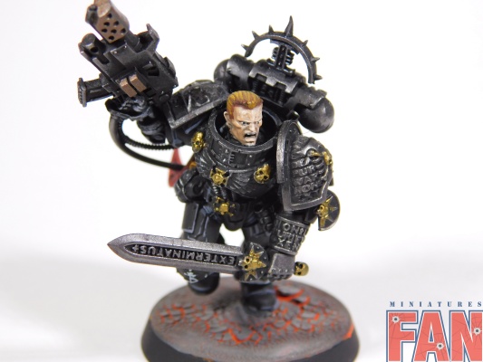 Warhammer 40k Deathwatch Watch Captain Artemis (Pro-Painted)