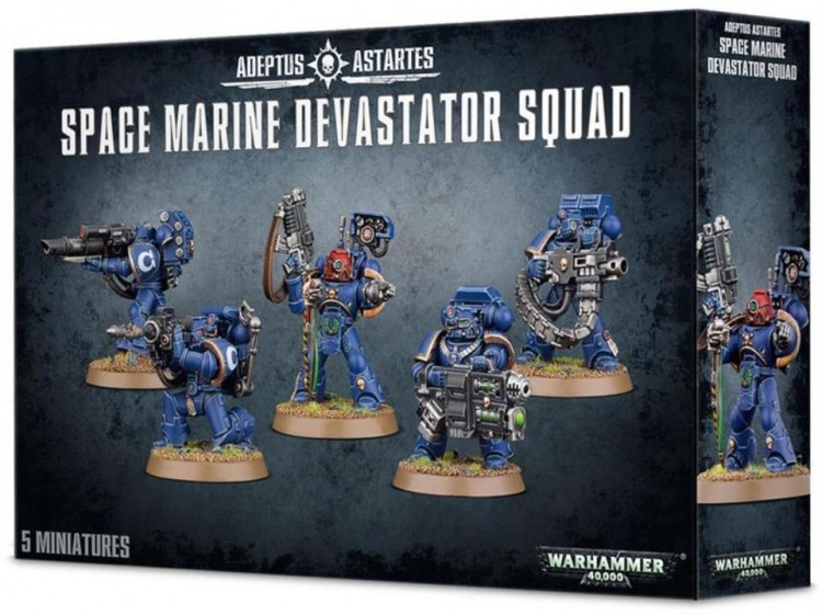 Space Marine Devastator Squad 2015