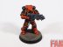 Warhammer 40k Blood Angels Space Marines Intercessor (Pro-Painted)