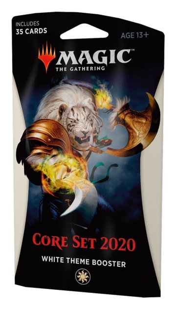 Core Set 2020: Белый тематический бустер