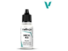 Фиксатор декалей Vallejo Decal Fix 73.213 (17 мл)