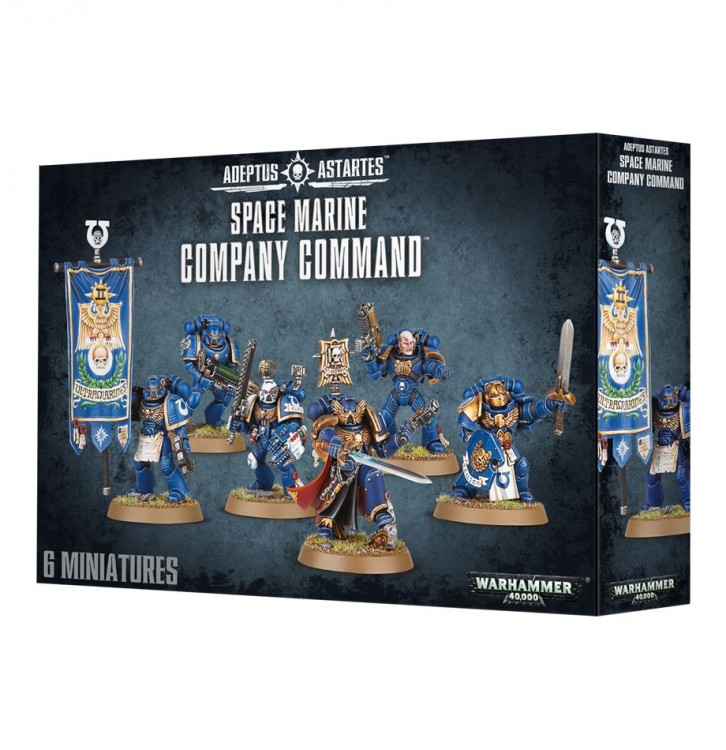 Space Marine Company Command 2020