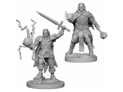 Pathfinder Battles Deep Cuts: Human Male Cleric