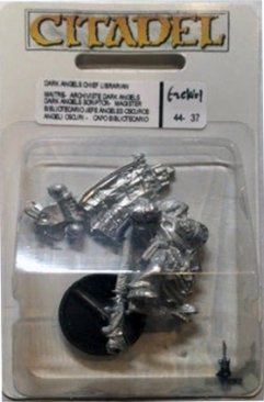 Ezekiel, Grand Master of Librarians (предзаказ, GW Direct, Dark Angels)