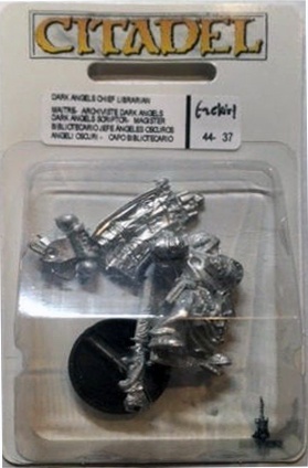 Ezekiel, Grand Master of Librarians (предзаказ, GW Direct, Dark Angels)