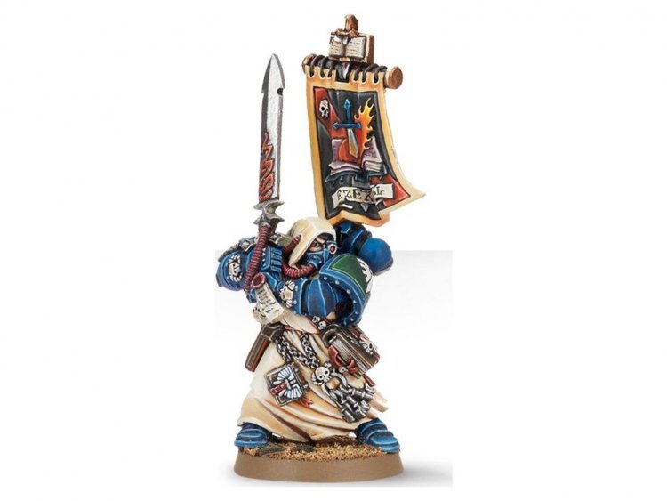 Ezekiel, Grand Master of Librarians (предзаказ, GW Direct, Dark Angels)