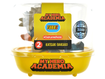 Фигурка-утка Tubbz. Моя геройская академия: Кацуки Бакуго