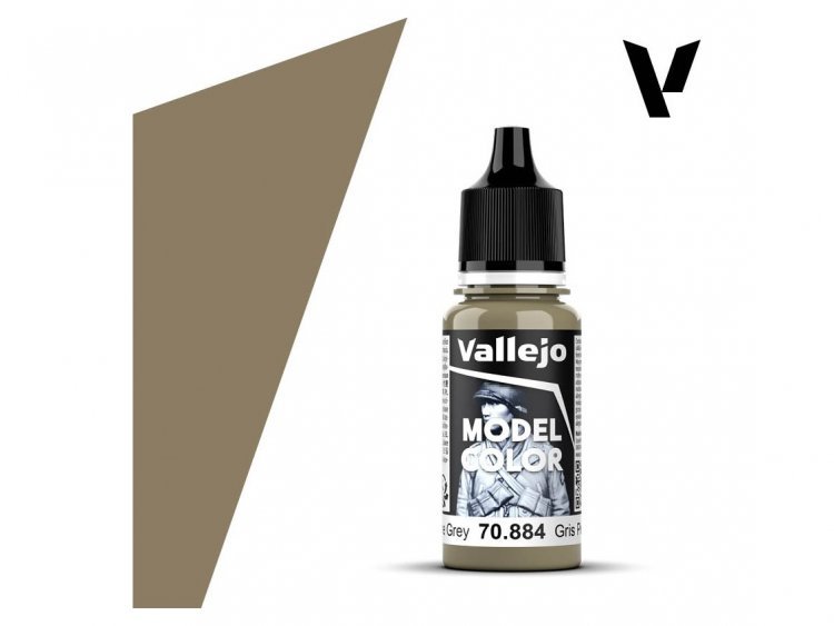 Краска Vallejo Model Color: Stone Grey 70.884