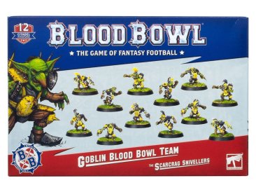 Blood Bowl: Goblin Team - The Scarcrag Snivellers