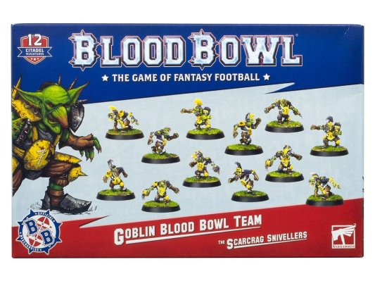 Blood Bowl: Goblin Team - The Scarcrag Snivellers
