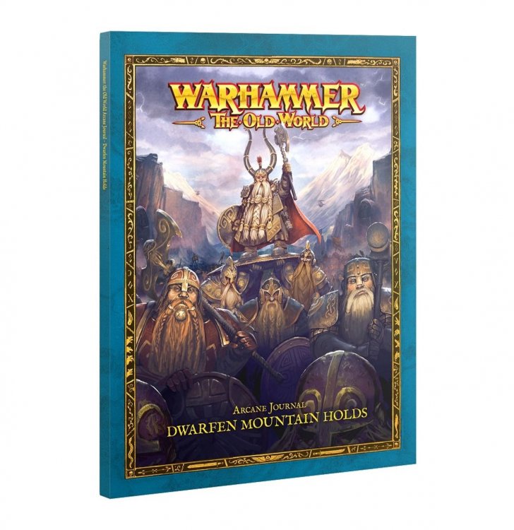 Arcane Journal: Dwarfen Mountain Holds (предзаказ 2025)