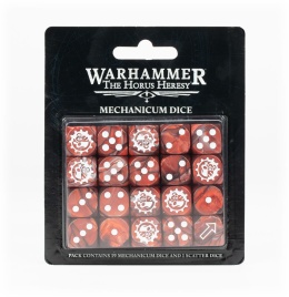 Mechanicum Dice Set (предзаказ 2024)