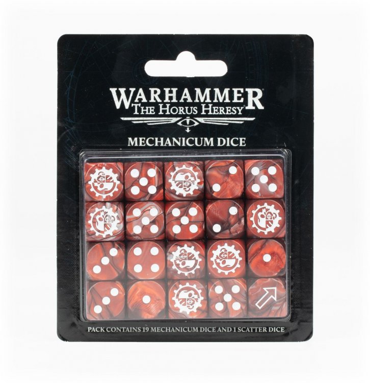Mechanicum Dice Set (предзаказ 2024)