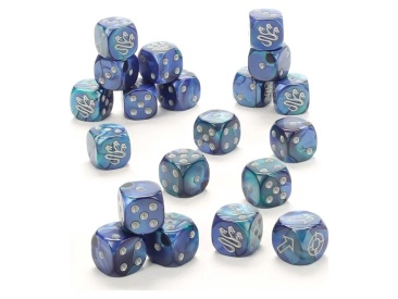 The Horus Heresy Alpha Legion Dice Set (предзаказ 2022)