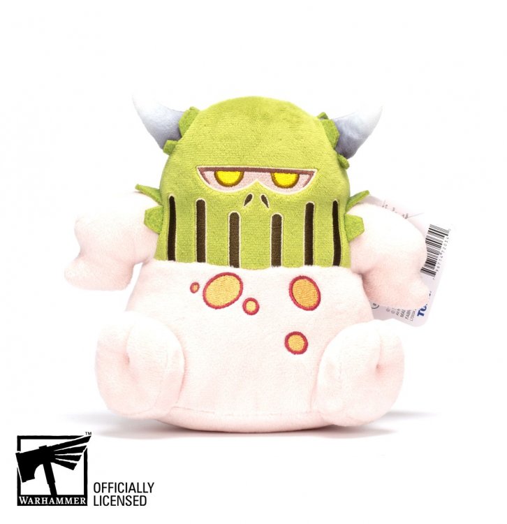 TOMY: Sassy Nurgling Plush (GW Direct, предзаказ 2024)