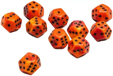 По ту сторону Врат. НРИ. Кубики-додекаэдры