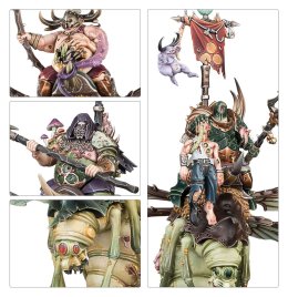 Maggotkin of Nurgle Battleforce: Shudderblight Cyst