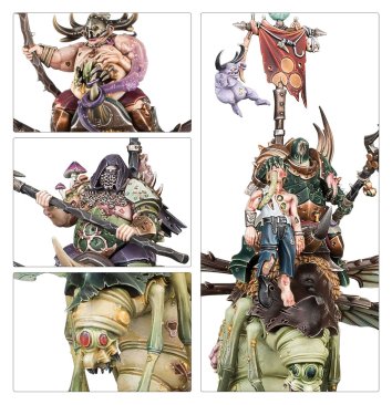 Maggotkin of Nurgle Battleforce: Shudderblight Cyst