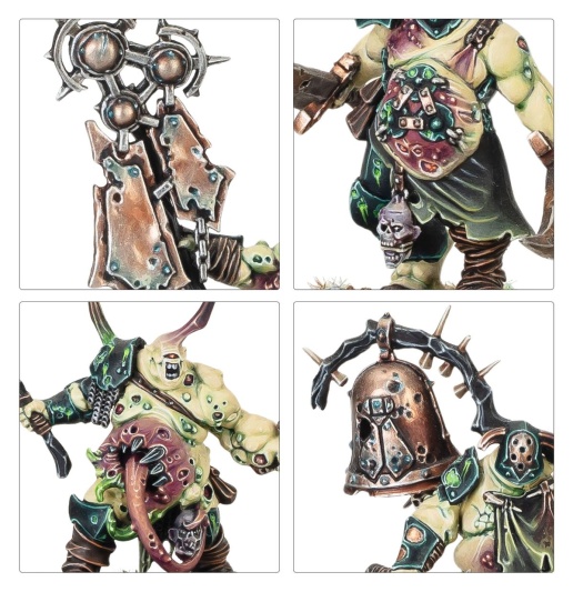 Maggotkin of Nurgle Battleforce: Shudderblight Cyst