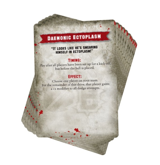 Blood Bowl Team Card Pack – Chaos Chosen