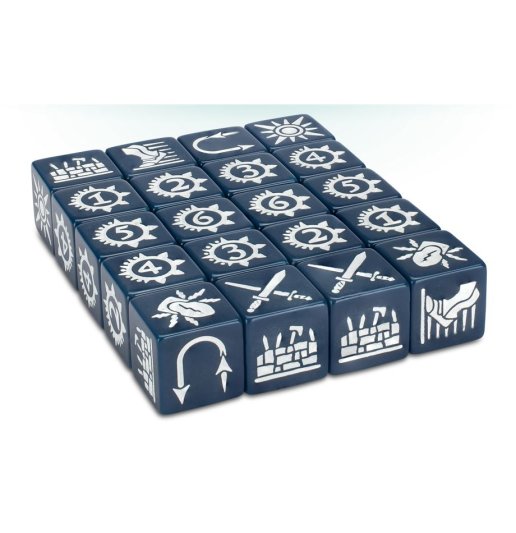 Warhammer Age of Sigmar Command &amp; Status Dice