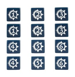 Warhammer Age of Sigmar Command & Status Dice