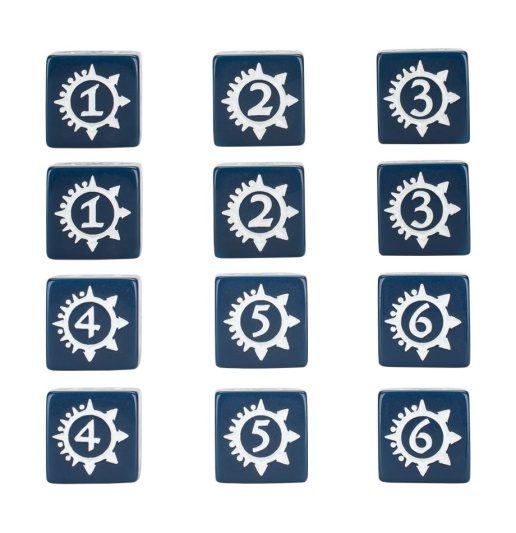 Warhammer Age of Sigmar Command &amp; Status Dice