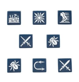 Warhammer Age of Sigmar Command & Status Dice