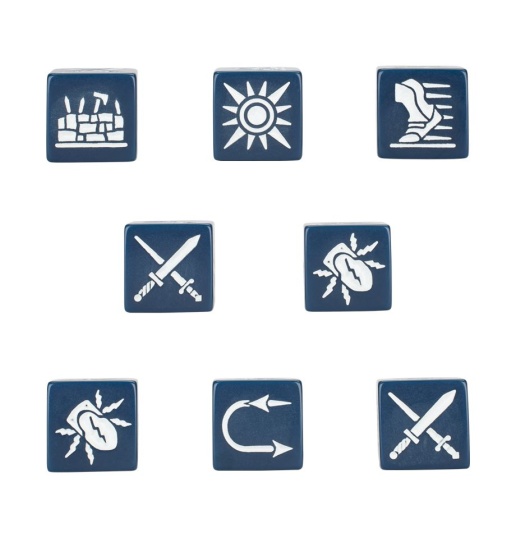 Warhammer Age of Sigmar Command &amp; Status Dice