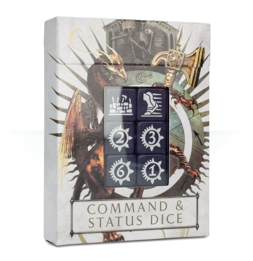 Warhammer Age of Sigmar Command &amp; Status Dice
