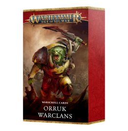 Warscroll Cards: Orruk Warclans (предзаказ 2025)