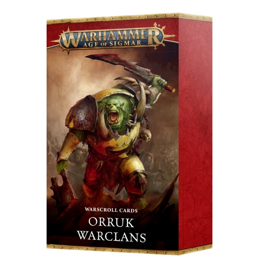 Warscroll Cards: Orruk Warclans (предзаказ 2025)