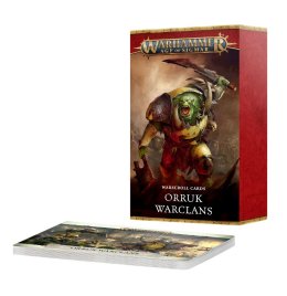 Warscroll Cards: Orruk Warclans (предзаказ 2025)