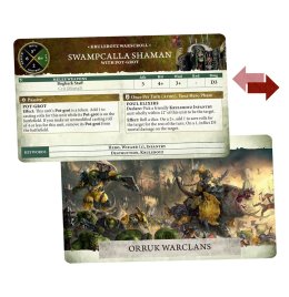 Warscroll Cards: Orruk Warclans (предзаказ 2025)