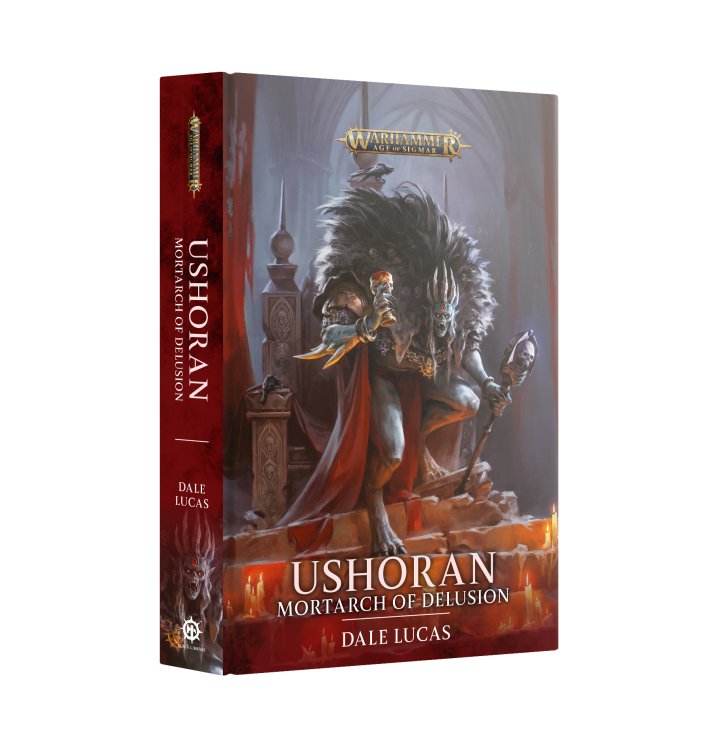 Ushoran: Mortarch of Delusion (Hardback) (предзаказ 2025)