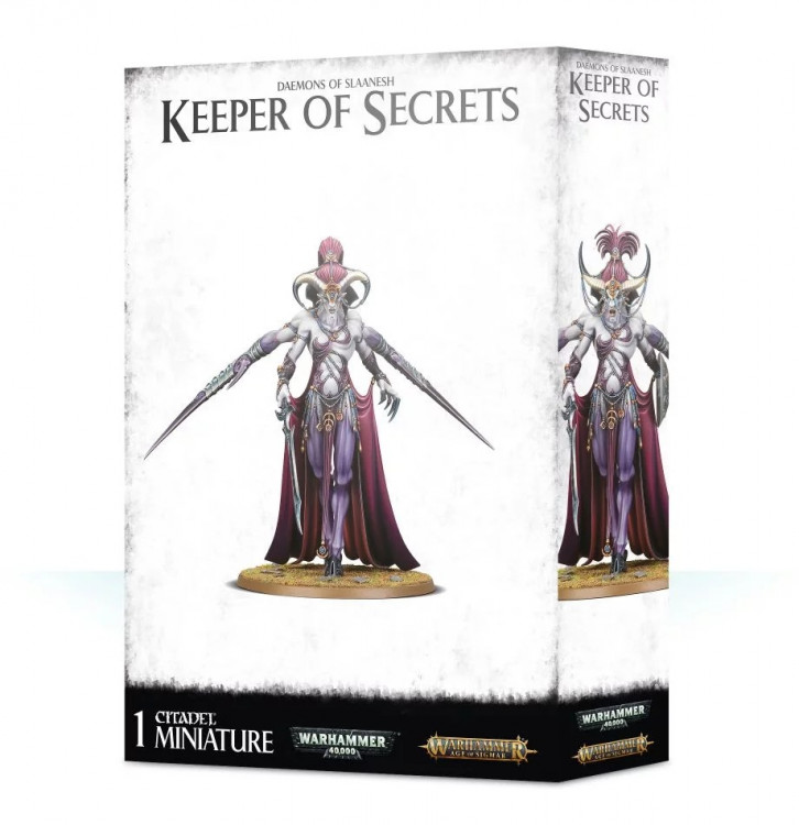 Keeper of Secrets 2019