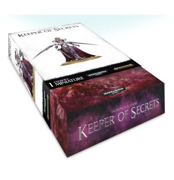 Keeper of Secrets 2019