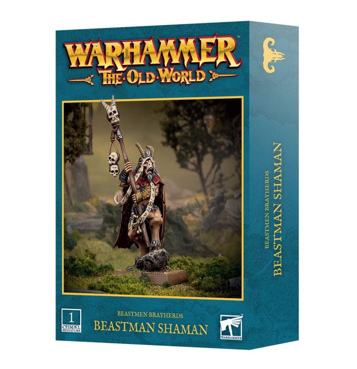 Beastman Shaman (предзаказ 2025)