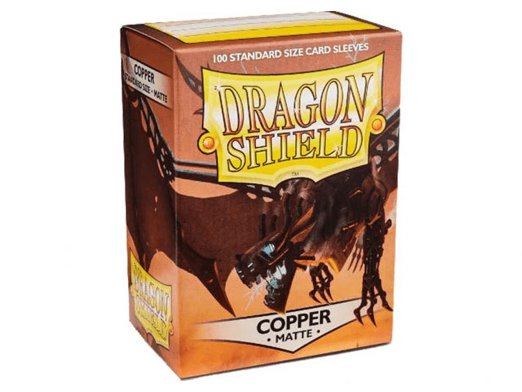 Протекторы Dragon Shield матовые Copper (100 шт.)