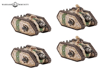 Typhon Heavy Siege Tank Squadron (предзаказ 2025)